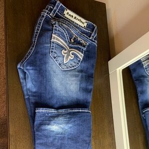 ROCK REVIVAL JEANS